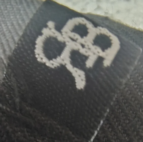 NWT Y2K Vintage Royal Bones Daang Goodman (Tripp) Black Pleated Skirt Women's XL - Picture 5 of 14